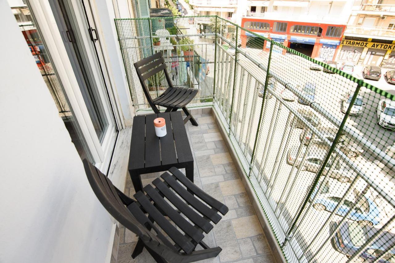 Salonika Downtown Spacious Apartment Thessaloniki Exterior photo