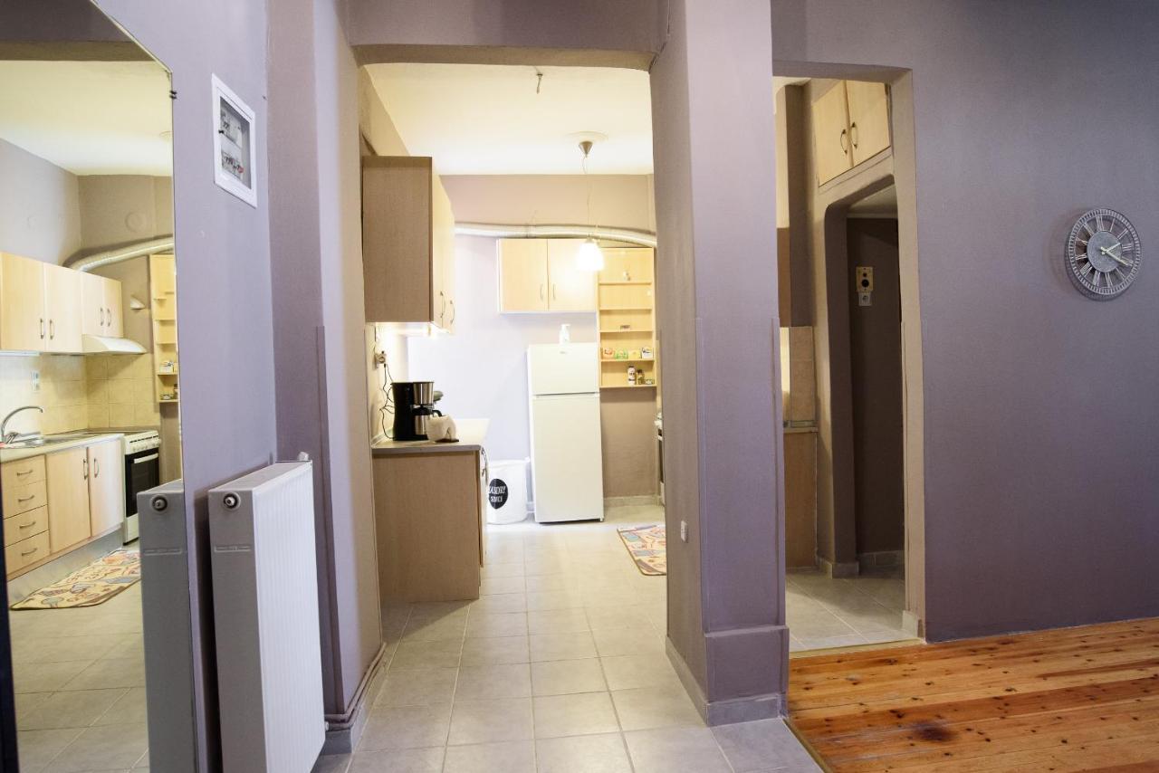 Salonika Downtown Spacious Apartment Thessaloniki Exterior photo