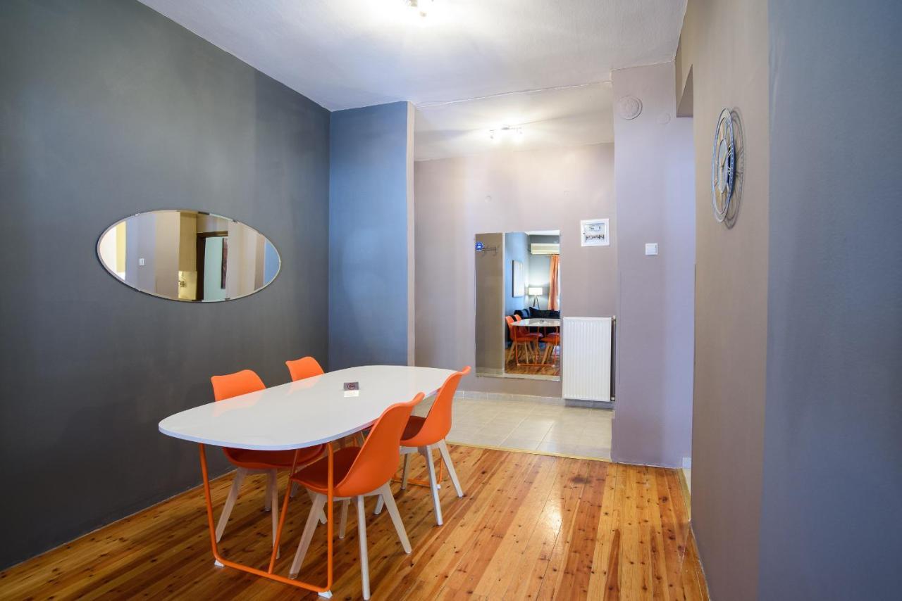 Salonika Downtown Spacious Apartment Thessaloniki Exterior photo